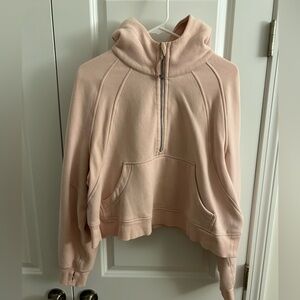 Lululemon Oversized Scuba Half-Zip Hoodie